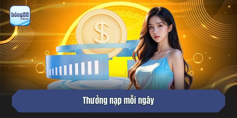 Thưởng nạp mỗi ngày